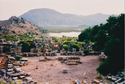 picture of Dalyan 1995
 Turkey